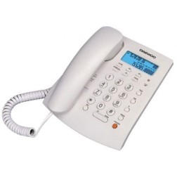 Teléfono Daewoo DW6310- Blanco