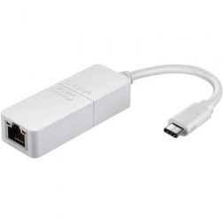 Adaptador USB Tipo-C - RJ45 D-Link DUB-E130- 1000 Mbps