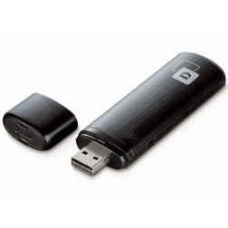 Adaptador USB - WiFi D-Link Wave 2 DWA-182- 950Mbps