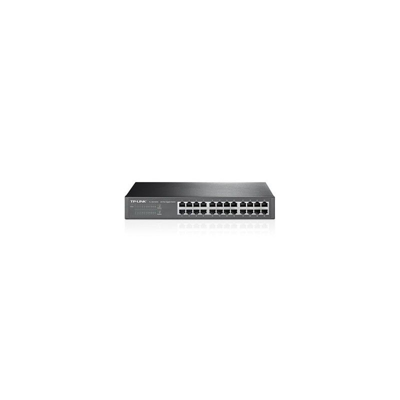 Switch TP-Link 24P GIGA 24 Puertos- RJ-45 10-100-1000