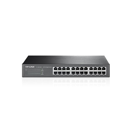 Switch TP-Link 24P GIGA 24 Puertos- RJ-45 10-100-1000