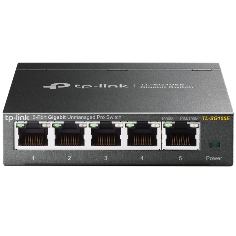 SWITCH TP-LINK 5 PORT GIGA EASY SMART