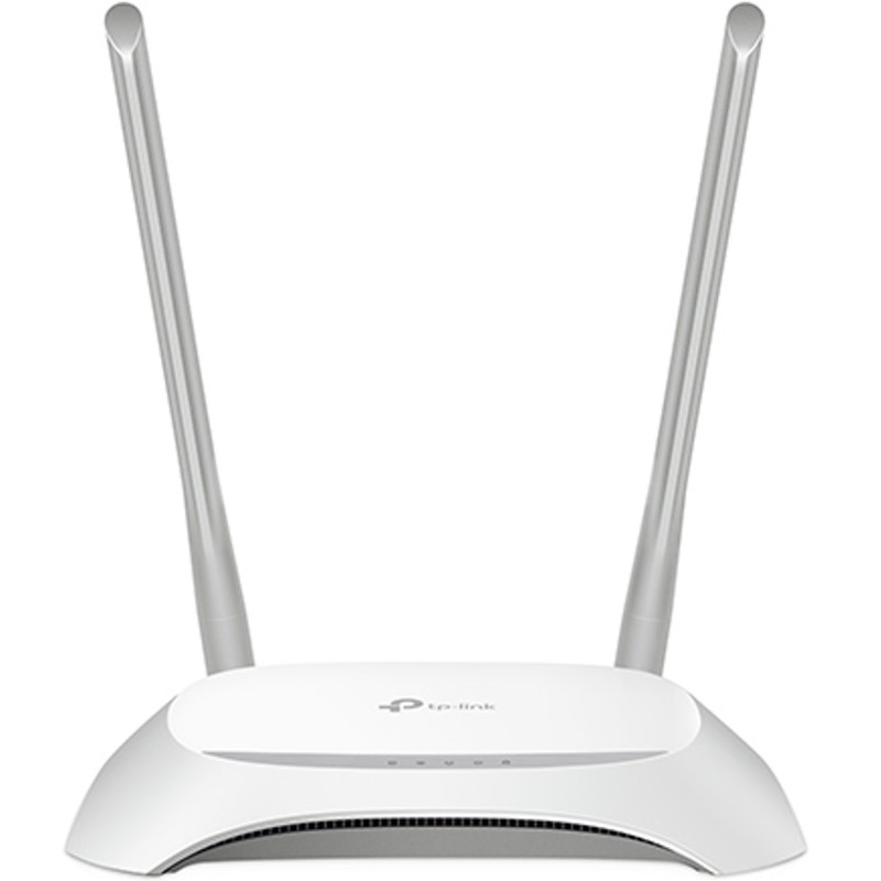 Router Inalámbrico TP-Link TL-WR850N 300Mbps- 2-4GHz- 2 Antenas- WiFi 802-11n-g-b