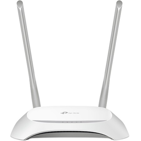 Router Inalámbrico TP-Link TL-WR850N 300Mbps- 2-4GHz- 2 Antenas- WiFi 802-11n-g-b