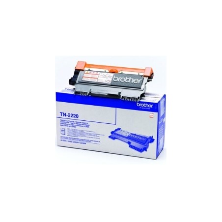 Toner brother tn2220 negro 2600 páginas