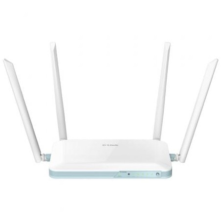 Router Inalámbrico 4G D-Link G403 EAGLE PRO AI N300 Smart 300Mbps- 4 Antenas- WiFi 802-11n-b-g