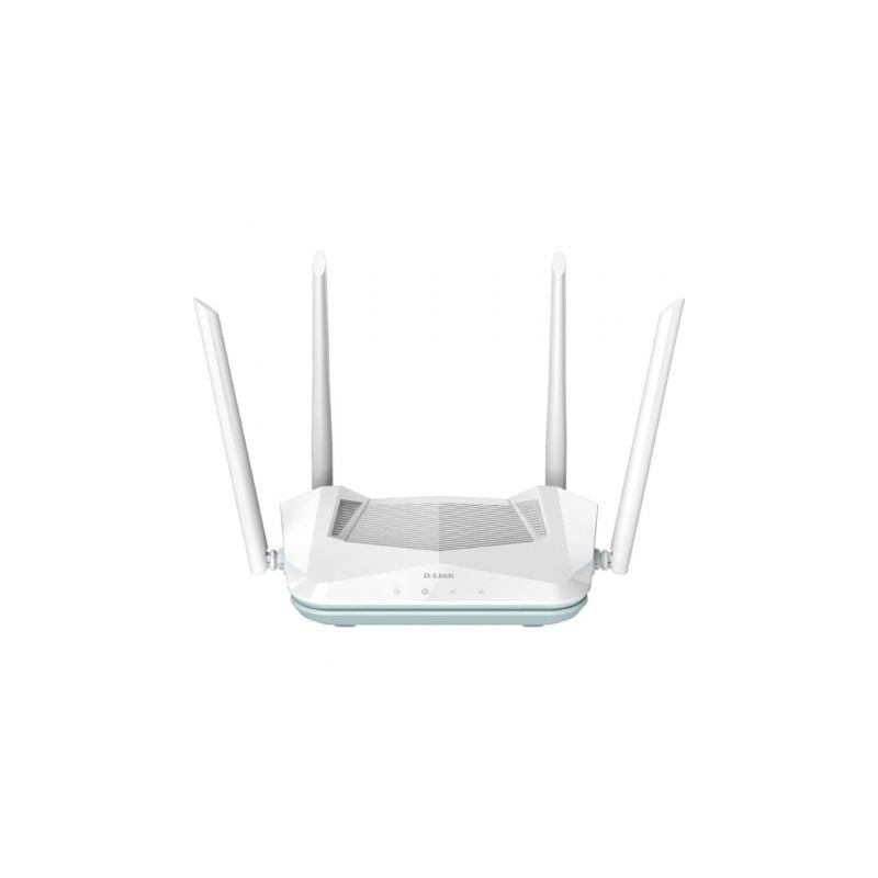 Router Inalámbrico D-Link EAGLE PRO AI AX1500 1500Mbps- 2-4GHz 5GHz- 4 Antenas- WiFi 802-11ax-ac-n-g-b-k-v-a-h - 3ab-3u