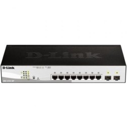 Switch D-Link DGS-1210-10P 10 Puertos- RJ-45 Gigabit 10-100-1000 PoE- SFP