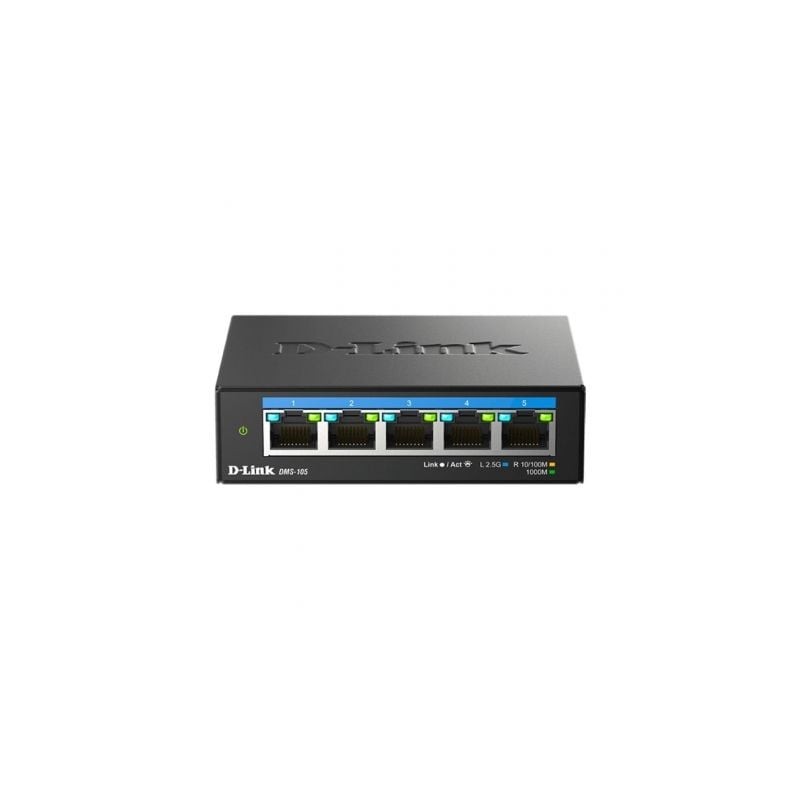 Switch D-Link DMS-105 5 Puertos- RJ-45 10-100-1000