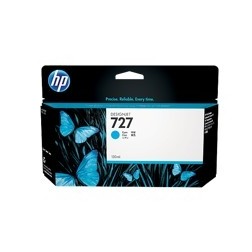 Cartucho tinta hp 727 b3p19a cian