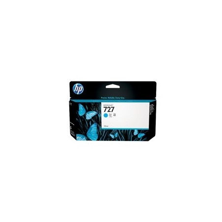 Cartucho tinta hp 727 b3p19a cian
