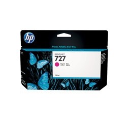 Cartucho tinta hp 727 b3p20a magenta