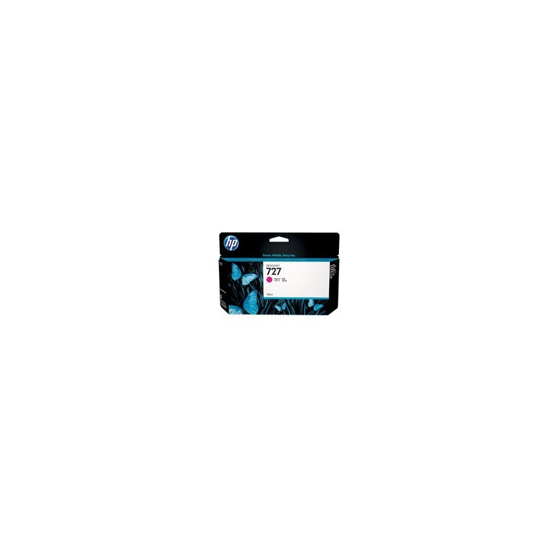 Cartucho tinta hp 727 b3p20a magenta