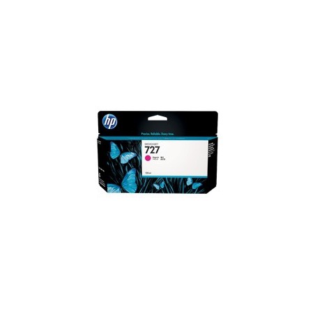Cartucho tinta hp 727 b3p20a magenta