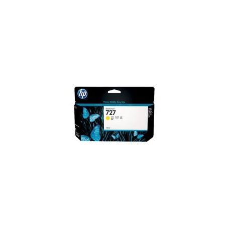 Cartucho tinta hp 727 b3p21a amarillo
