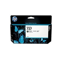 Cartucho tinta hp 727 b3p22a negro
