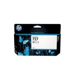 Cartucho tinta hp 727 b3p24a gris