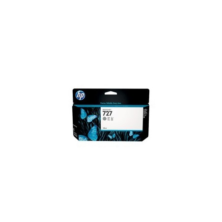 Cartucho tinta hp 727 b3p24a gris