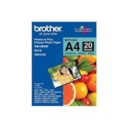 Papel foto brother premium plus lbp71ga4