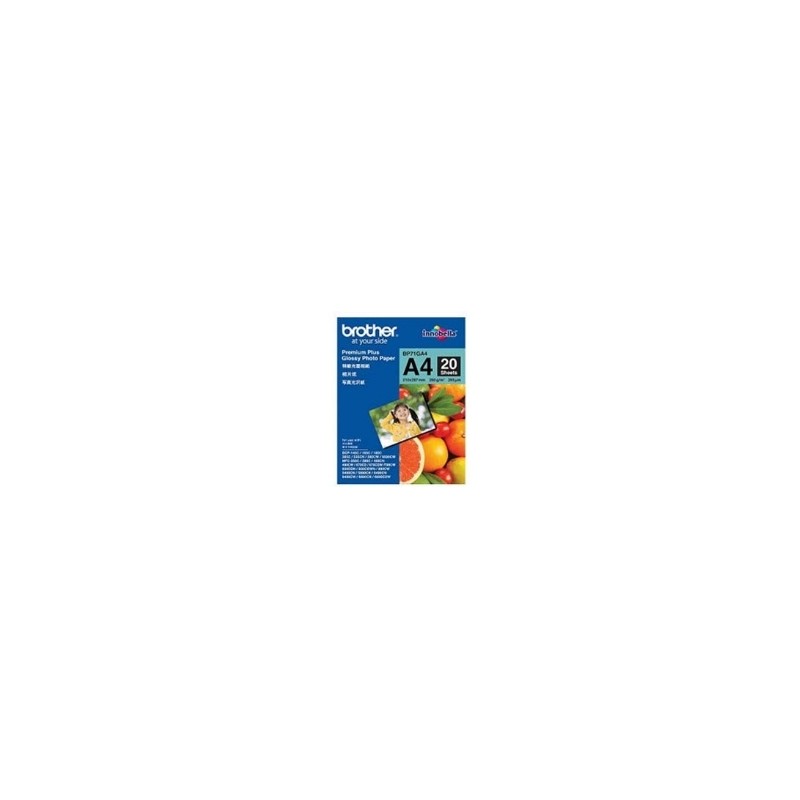 Papel foto brother premium plus lbp71ga4