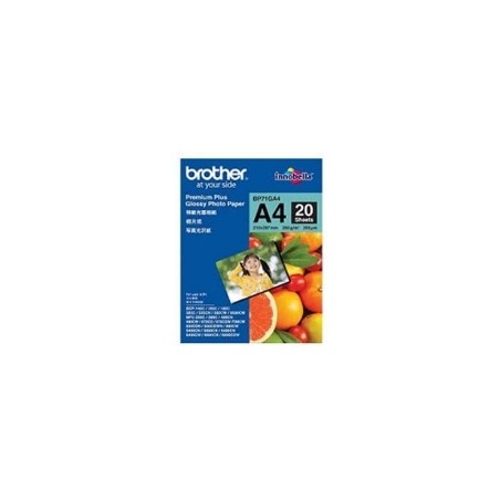 Papel foto brother premium plus lbp71ga4