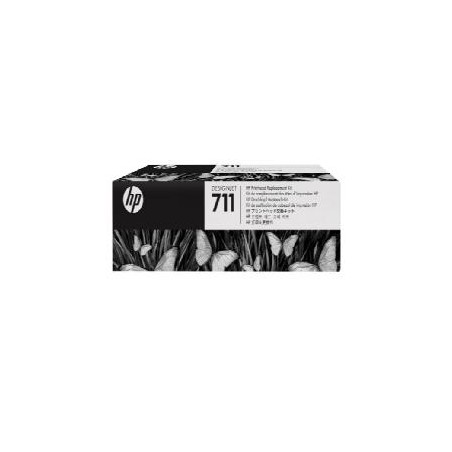 Cabezal impresion hp 711 c1q10a negro
