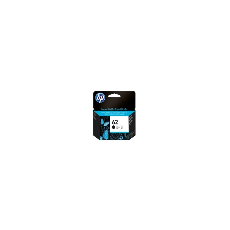 Cartucho de Tinta Original HP nº62- Negro