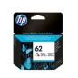 Cartucho de Tinta Original HP nº62- Tricolor