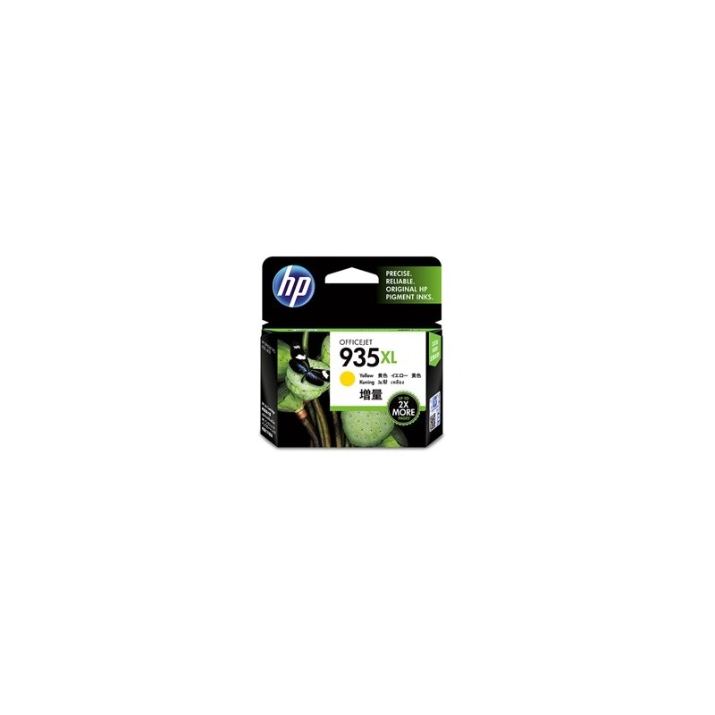 Cartucho de Tinta Original HP nº935 XL Alta Capacidad- Amarillo