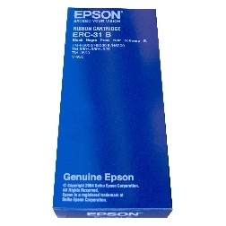 Cinta impresora epson negro erc - 31b m - 930