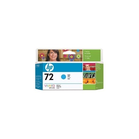 Cartucho tinta hp 72 cian c9371a