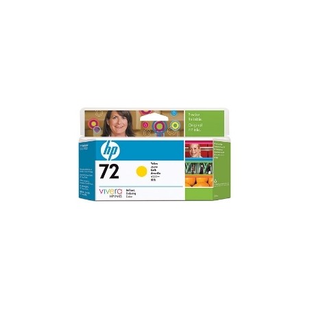 Cartucho tinta hp 72 c9373a amarillo