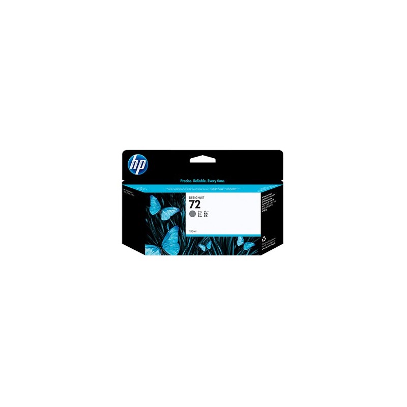 CART-IJ-HP C9374A Nº72 GRIS (130ML)