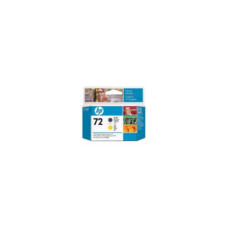 Cabezal impresion hp 72 c9384a negro