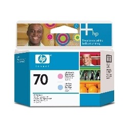 Cabezal impresion hp 70 c9405a cian