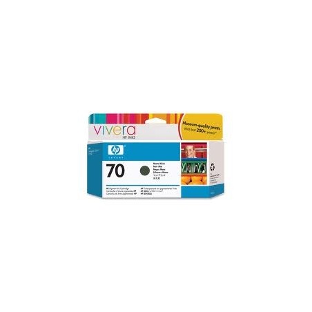 Cartucho tinta hp 70 c9448a negro