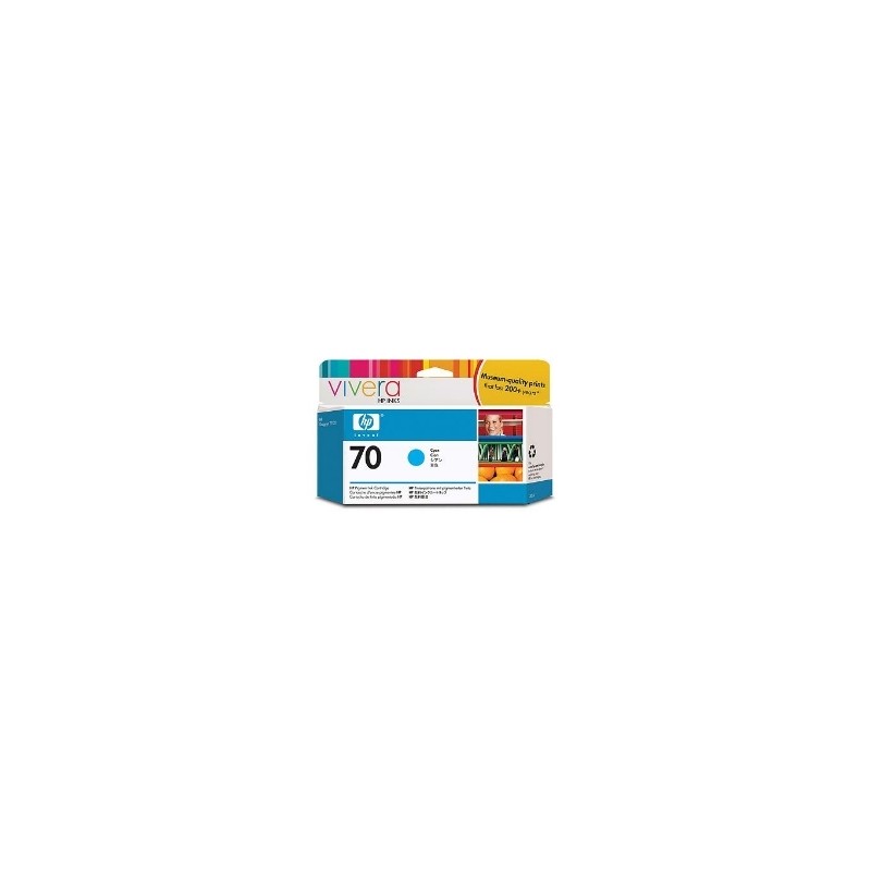 Cartucho tinta hp 70 c9452a 130ml