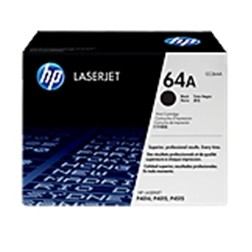 Toner hp 64a cc364a negro 10-000