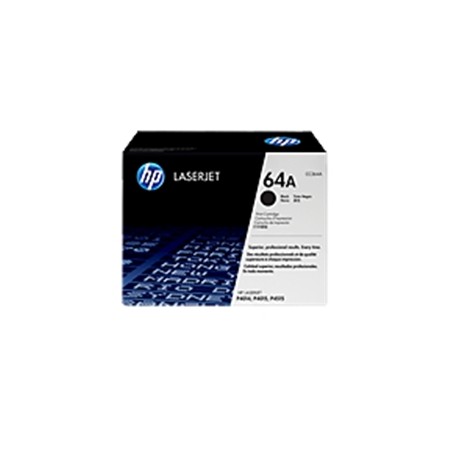 Toner hp 64a cc364a negro 10-000