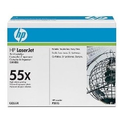 Toner hp 55x ce255x negro 12500