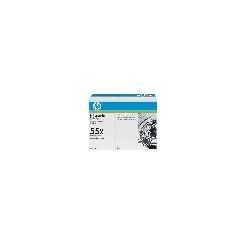 TONER HP Nº55X CE255X LJ P3011 NEGRO
