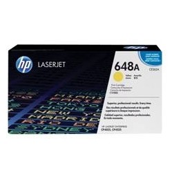 Toner hp 648a ce262a amarillo ce262a