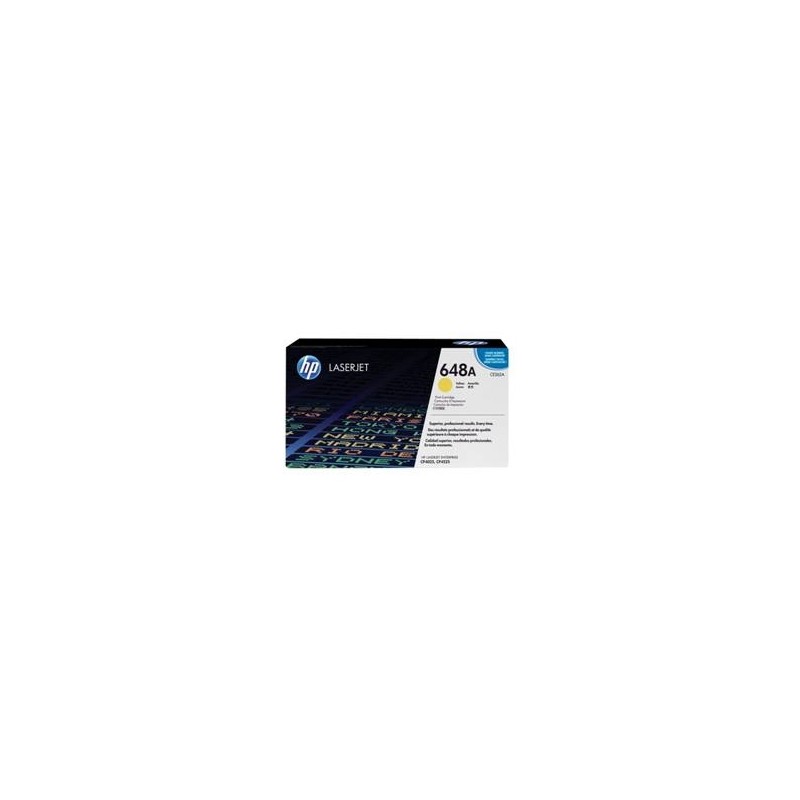 TONER HP Nº648A CE262A LJ CP-4025 AMARIL