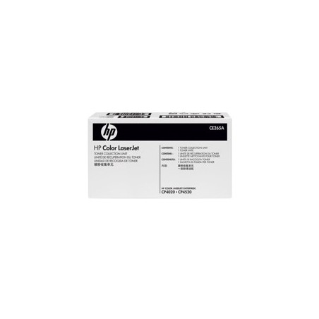 Bote residual hp ce265a laserjet m651