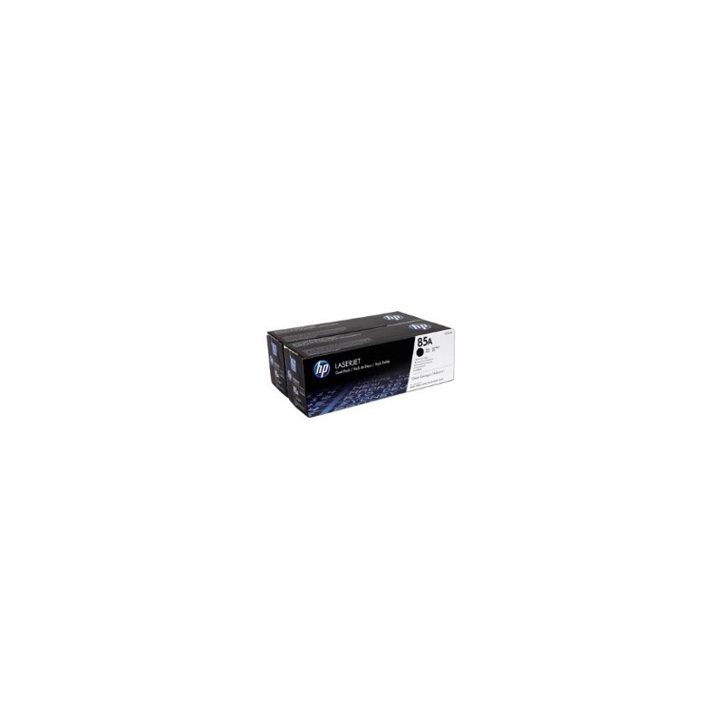 Toner Original HP nº85A Multipack- 2x Negro