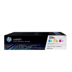 Toner hp 126a ce310a negro 1200