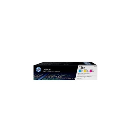 Toner hp 126a ce310a negro 1200