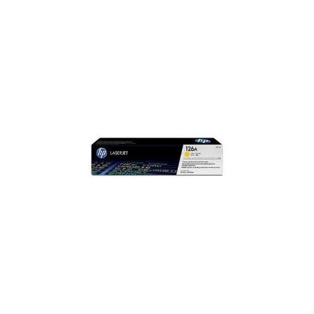 Toner hp 126a ce312a amarillo 1000