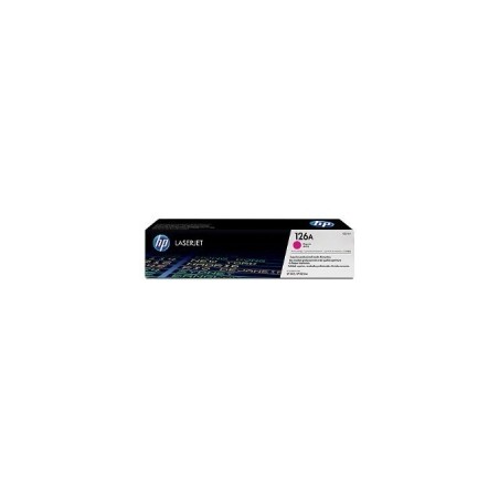 Toner hp 126a ce313a magenta 1000