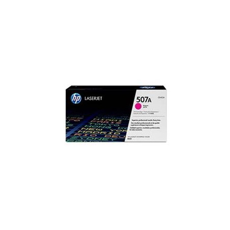 Toner hp ce403a magenta 507a laserjet